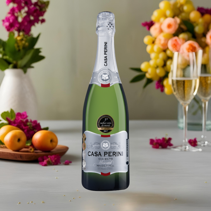 Espumante Moscatel  Casa Perini 750ml - Image 3