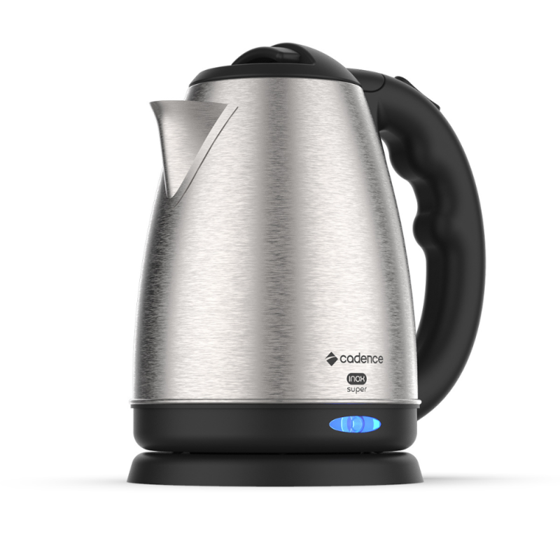 Chaleira Elétrica Cadence CEL821 Inox e Preto 1,8L - Image 3