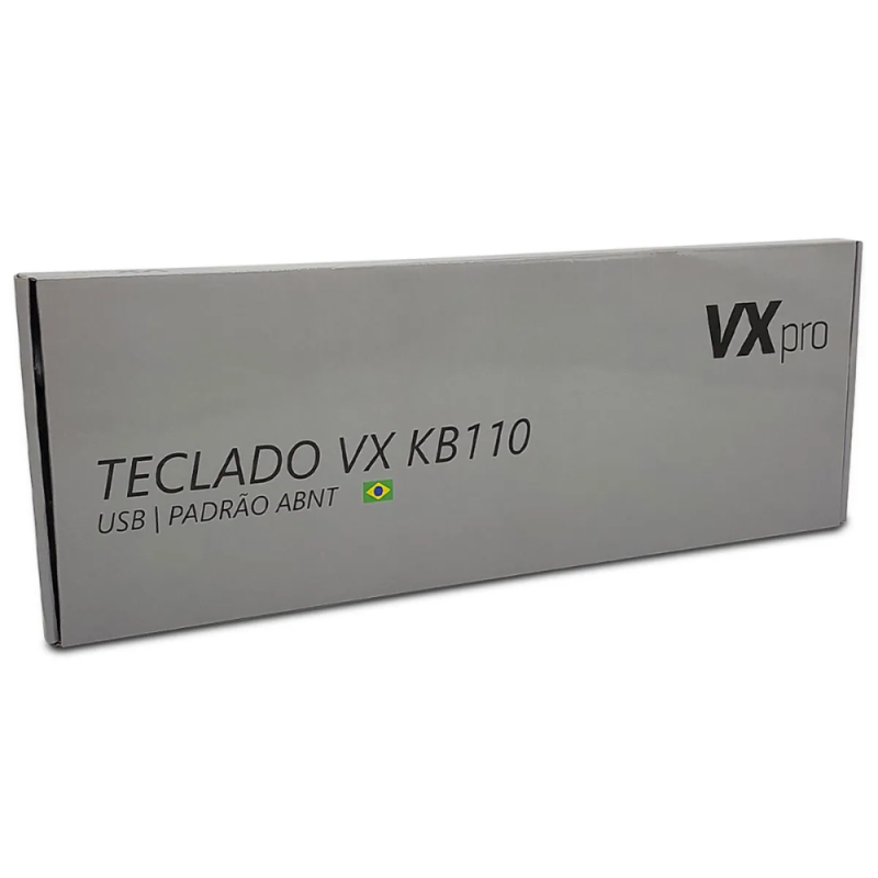 TECLADO VXPRO VXKB110 COM FIO - Image 4