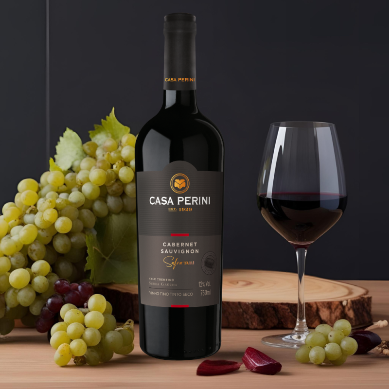 Vinho Tinto Cabernet Sauvignon Casa Perini 750ml - Image 3