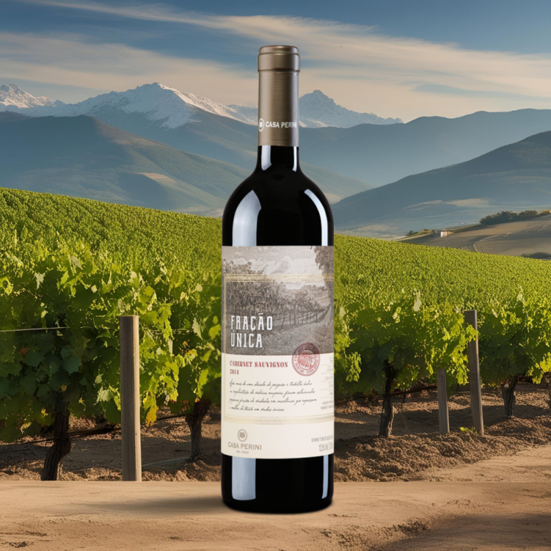 Vinho Tinto Cabernet Sauvignon Fração Única Casa Perini 750ml - Image 3