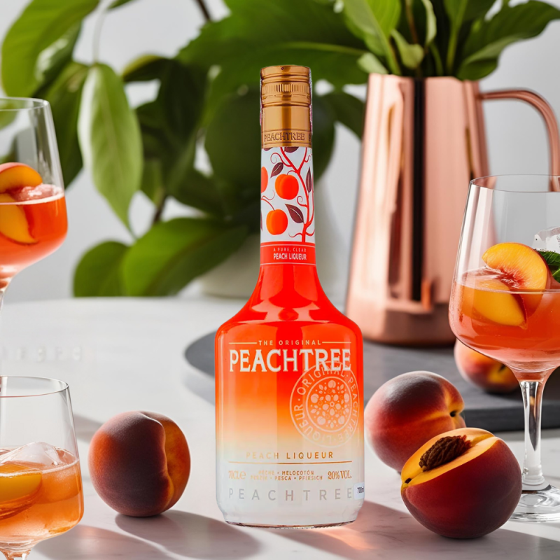 Licor Fino de Pêssego Peachtree 700ml - Image 3