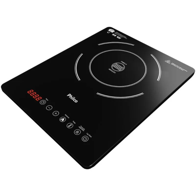 Cooktop de Indução Philco PCT12P 10 Níveis Bivolt - Image 3