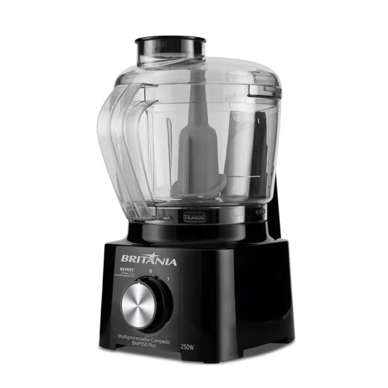 Multiprocessador Britânia 2 em 1 Compacto 300W BMP950 Plus 127V - Image 3