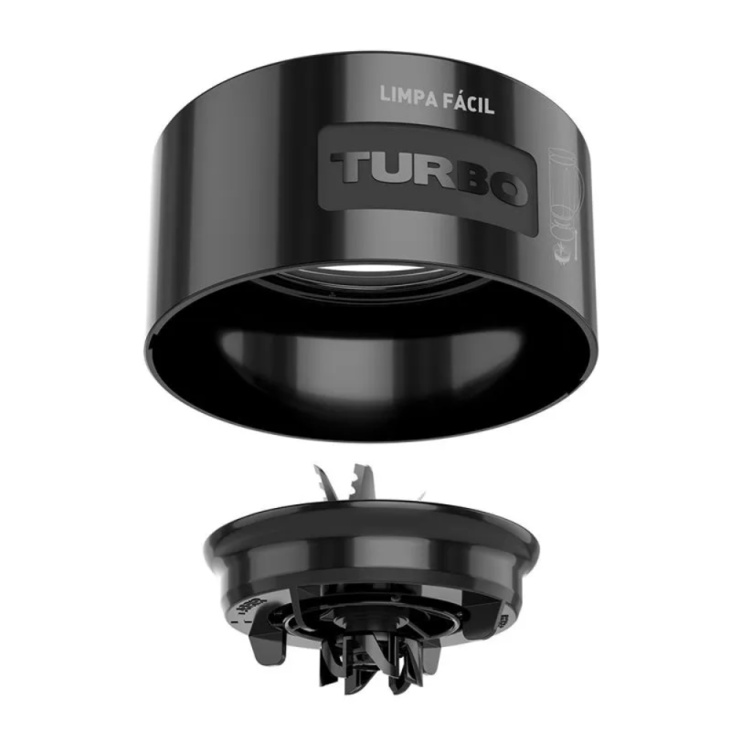 Liquidificador Philco Pro Maxx 1400W Limpa Fácil Preto PLQ1430P 127V - Image 3