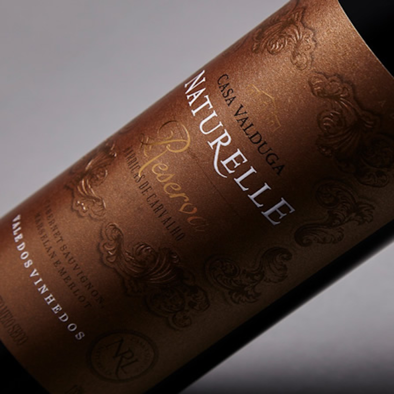 Vinho Tinto Naturelle Reserva Casa Valduga 750ml - Image 3