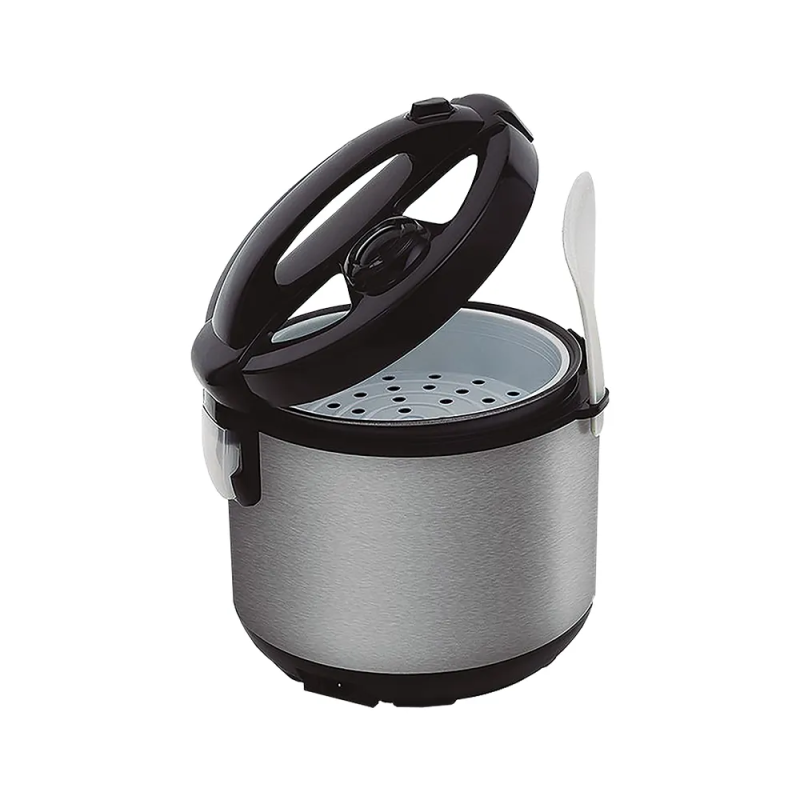 Panela Eletrica Agratto Com Visor De Vidro Inox 6 Xicaras - Image 3