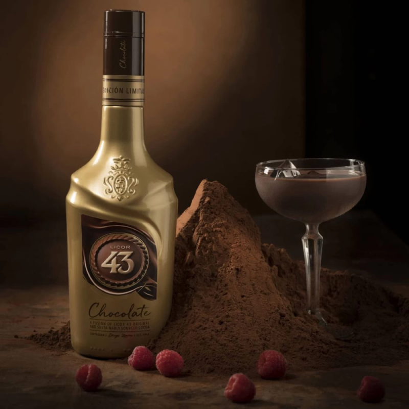 Licor 43 Chocolate Diego Zamora 700ml - Image 3