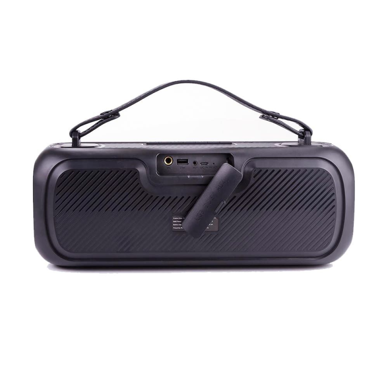 Caixa de som Bluetooth Soundbox Daewoo Preta - Image 3