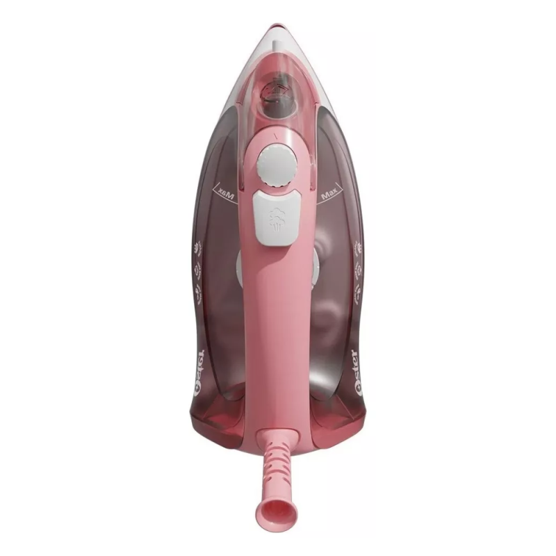 Ferro de Passar Vapor Oster Rosa Aeroceramic Base cerâmica - Image 3