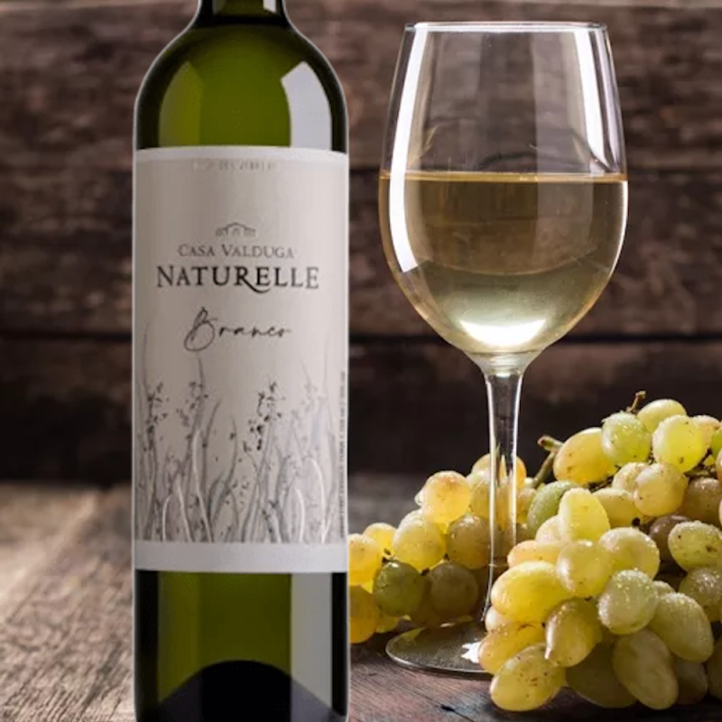 Vinho Naturelle Branco Suave Casa Valduga 750ml - Image 3