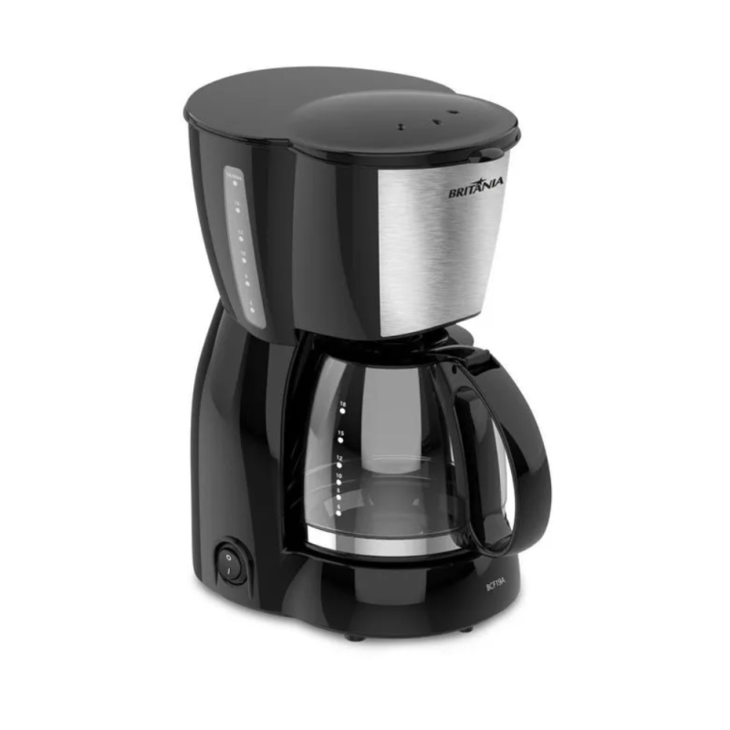 Cafeteira Britânia 18 Cafezinhos BCF19A Jarra De Vidro 110V - Image 3