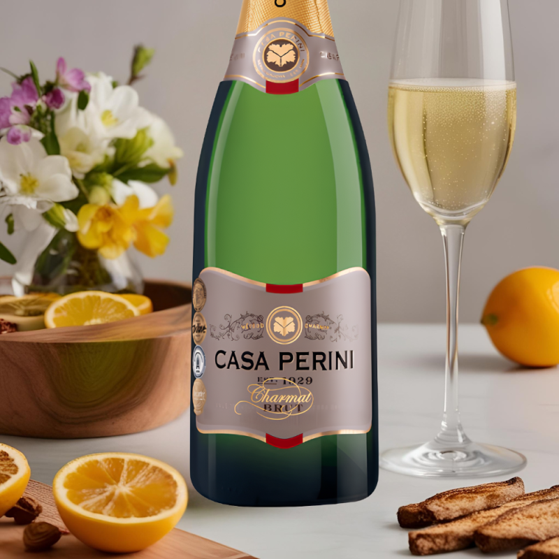 Espumante Brut Casa Perini 750ml - Imagem 3