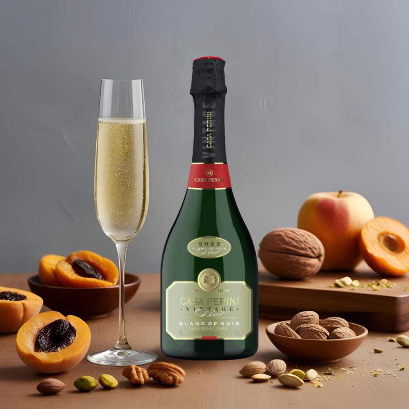 Espumante Vintage Brut Blanc de Noir Casa Perini 750ml - Image 4