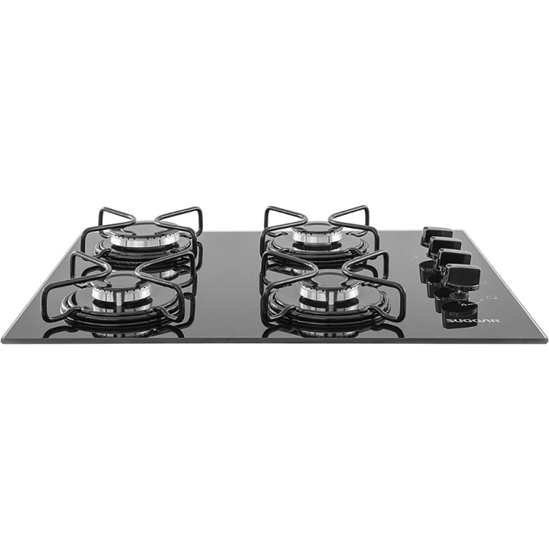 Fogão Cooktop Suggar Esmaltado 4 bocas VP a gas - Image 5
