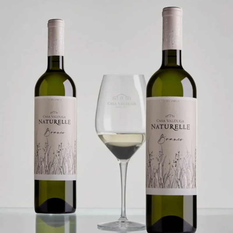 Vinho Naturelle Branco Suave Casa Valduga 750ml - Image 4