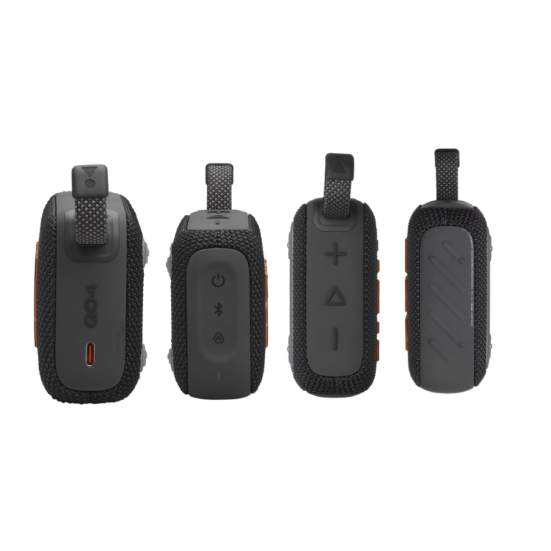 Caixa De Som JBL Go 4 Bluetooth À Prova D'água Bivolt Preto - Image 4