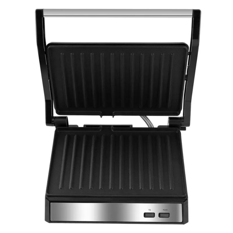 Churrasqueira Philco PGR21PI Maxx Clean 2 em 1, 1000W, Chapa Antiaderente 127V - Image 4