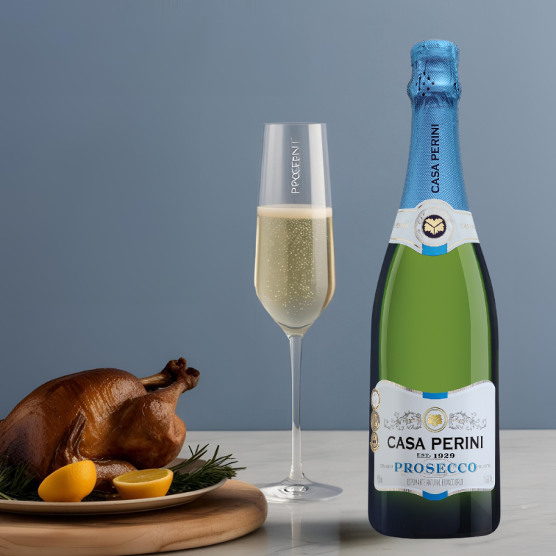 Espumante Prosecco Brut Casa Perini 750ml - Image 4