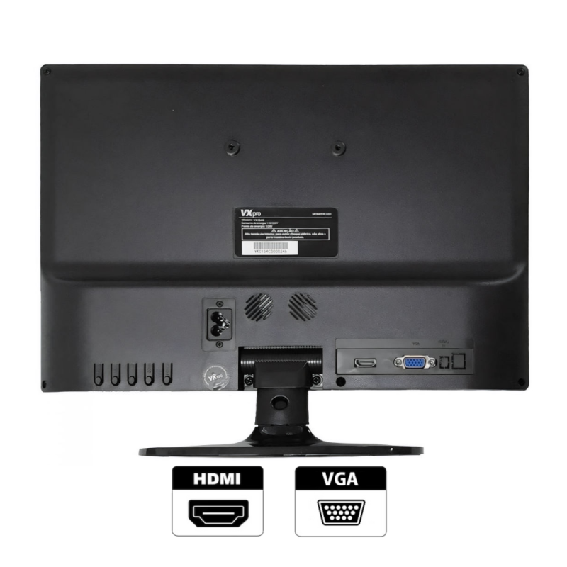 Monitor Led 15.4 Polegadas 75Hz  VXPRO Vga/hdmi - VX154X - Image 4
