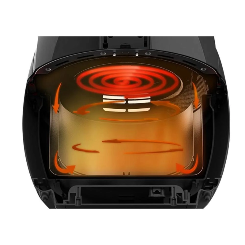 Fritadeira Eletrica Air Fryer Tronos 3 Litros 220V - Image 4