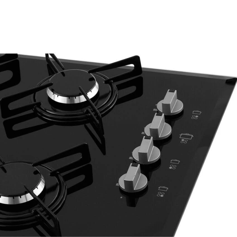 Cooktop Philco Cook Chef 4  Bocas Vidro Tripla Chama - Bivolt - Image 4