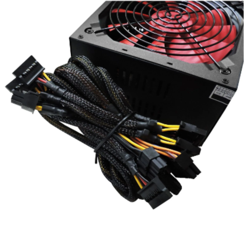 Fonte ATX 500W Real 80Plus Bronze Tronos- 6xSATA, 2xPCI-E - Image 4