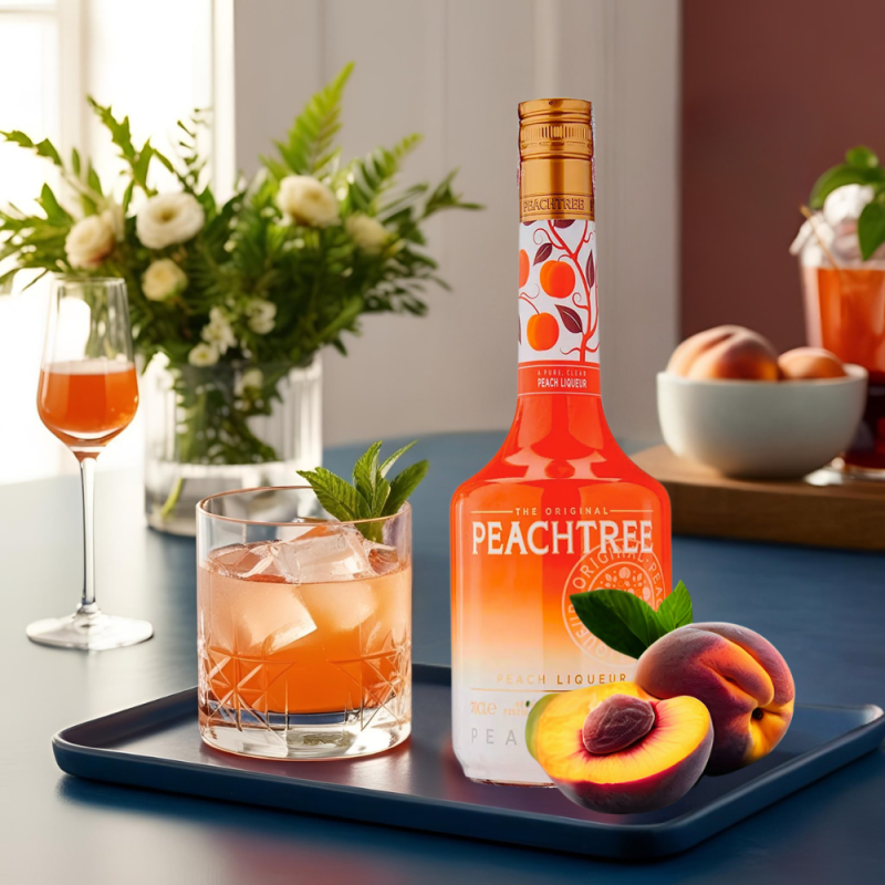 Licor Fino de Pêssego Peachtree 700ml - Image 4
