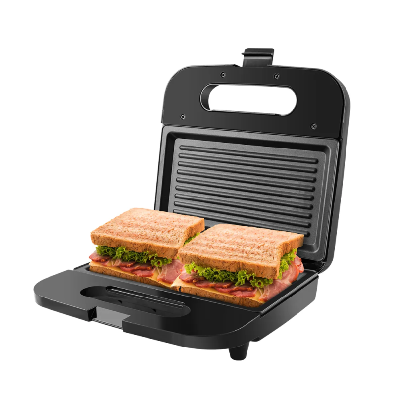Sanduicheira e Grill Britania BGR20 Chapas Antiaderentes 127V - Image 4