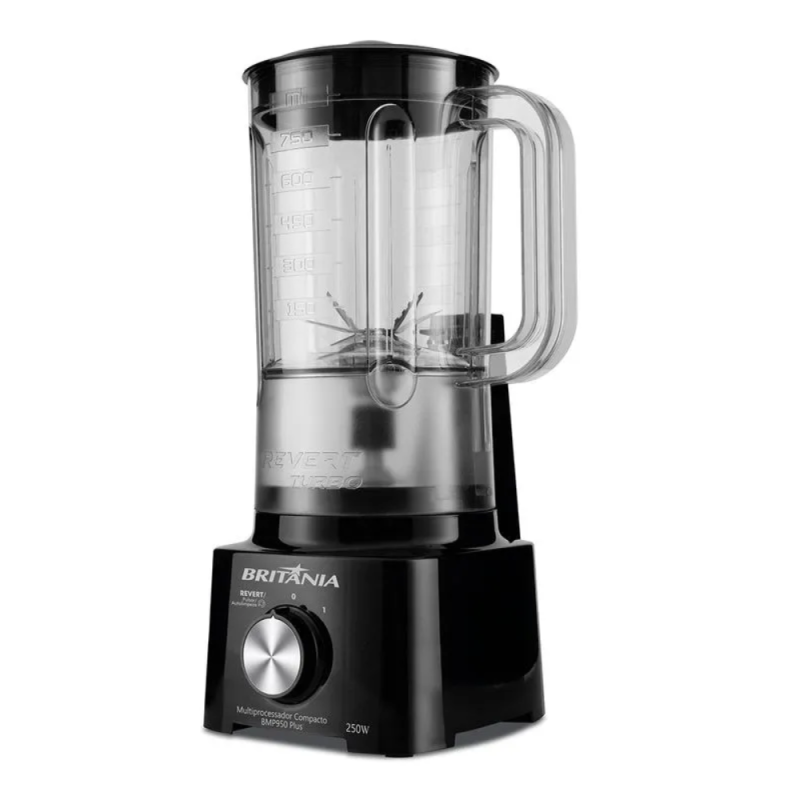 Multiprocessador Britânia 2 em 1 Compacto 300W BMP950 Plus 127V - Image 4