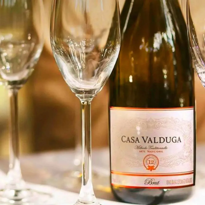Espumante Arte Brut Casa Valduga 750ml - Image 4