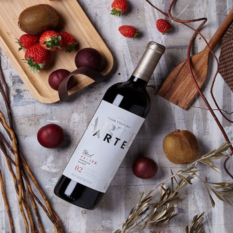 Vinho Tinto Arte Forza Cabernet Sauvignon Casa Valduga 750ml - Image 4