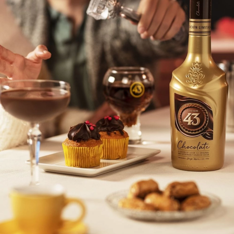 Licor 43 Chocolate Diego Zamora 700ml - Image 4