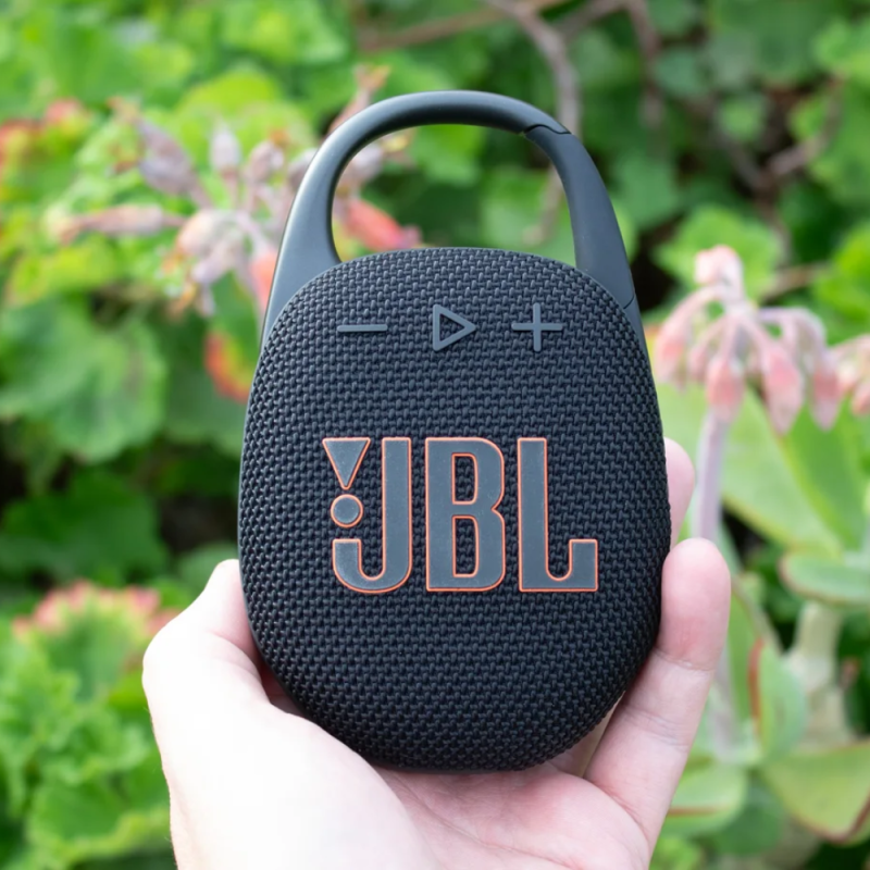 Caixa de Som Portátil JBL CLIP5, Bluetooth, IP67, Preto - Image 5