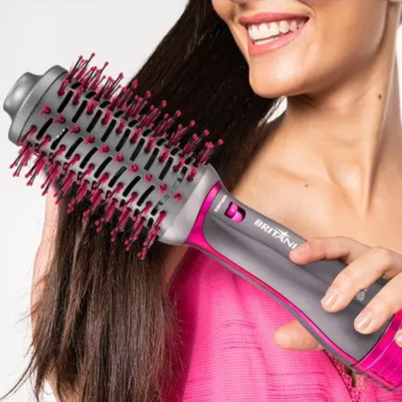 Escova Secadora Britânia 4 em 1 BES26SR Bivolt - Modeladora e Alisadora - Image 5