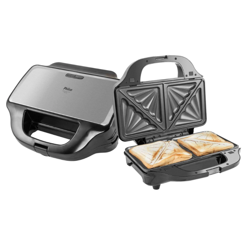 Grill e Sanduicheira Philco PGR17PI 127V Chapas Removíveis - Image 5