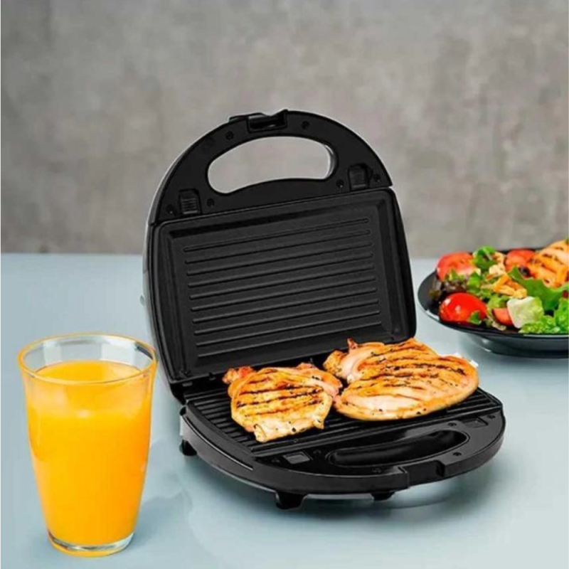 Grill e Sanduicheira Britania BGR30 3 Chapas 127V - Image 5
