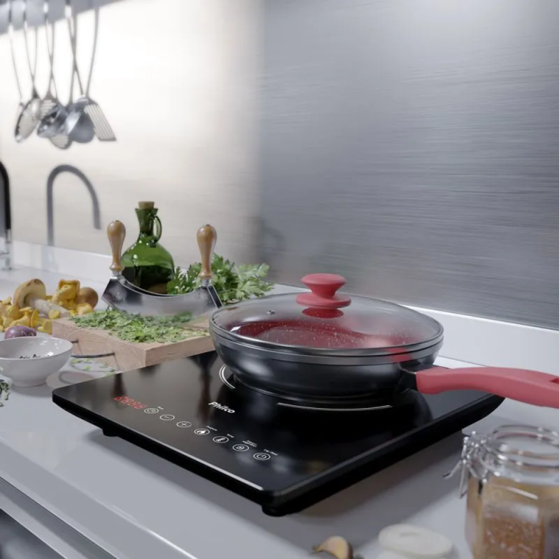 Cooktop de Indução Philco PCT12P 10 Níveis Bivolt - Image 5