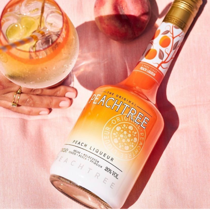 Licor Fino de Pêssego Peachtree 700ml - Image 5