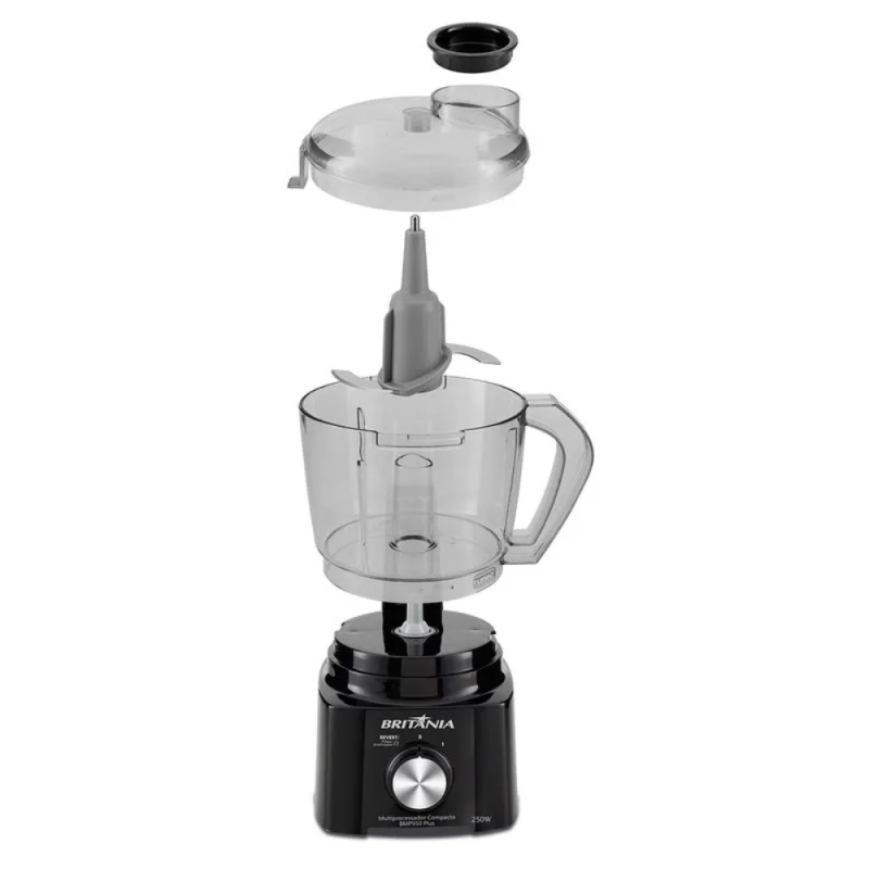 Multiprocessador Britânia 2 em 1 Compacto 300W BMP950 Plus 127V - Image 5