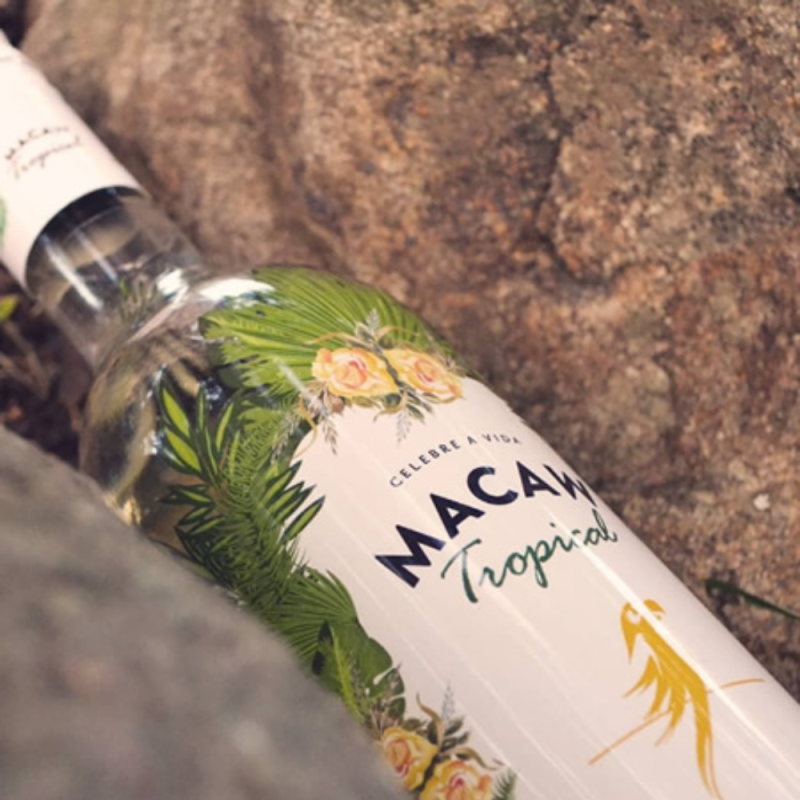 Vinho Branco Frisante Macaw Tropical Casa Perini 750ml - Image 5