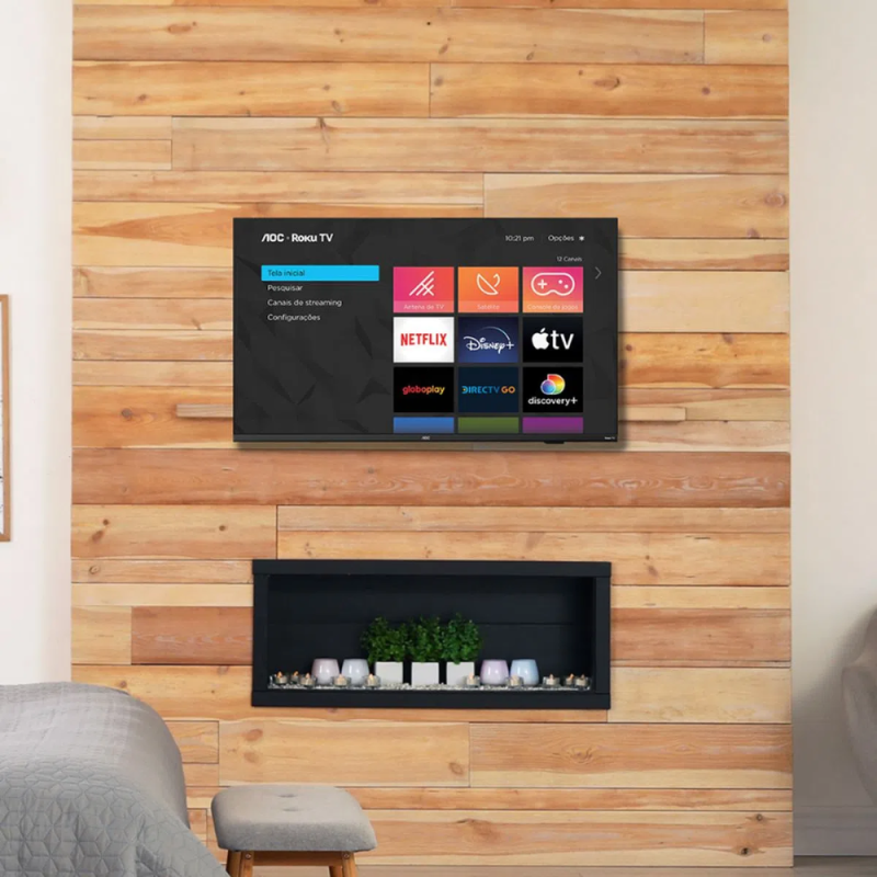 SMART TV AOC 32 LED HD/ HDMI/USB/WI - Image 5