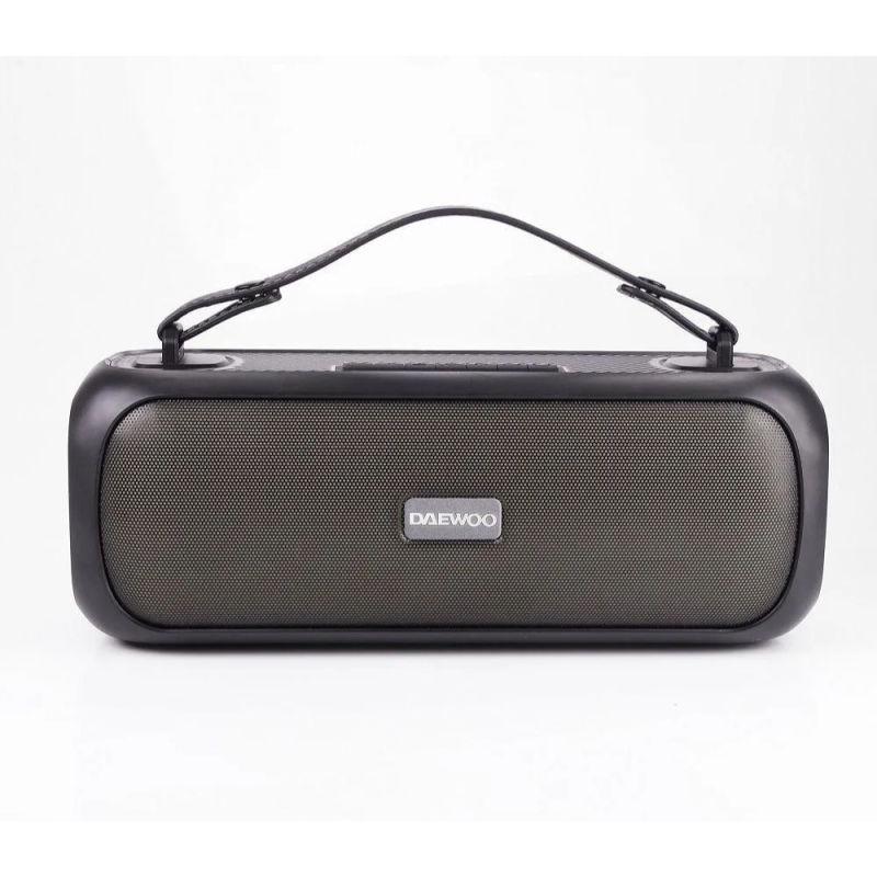 Caixa de som Bluetooth Soundbox Daewoo Preta - Image 5