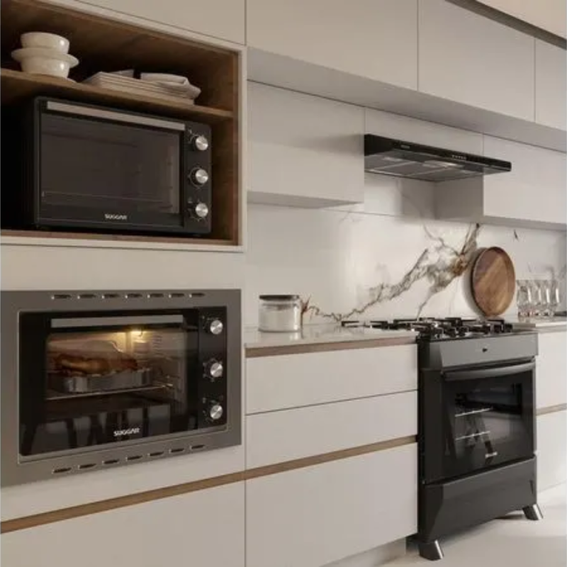 Forno Elétrico Suggar 50L Preto 127V - Image 5