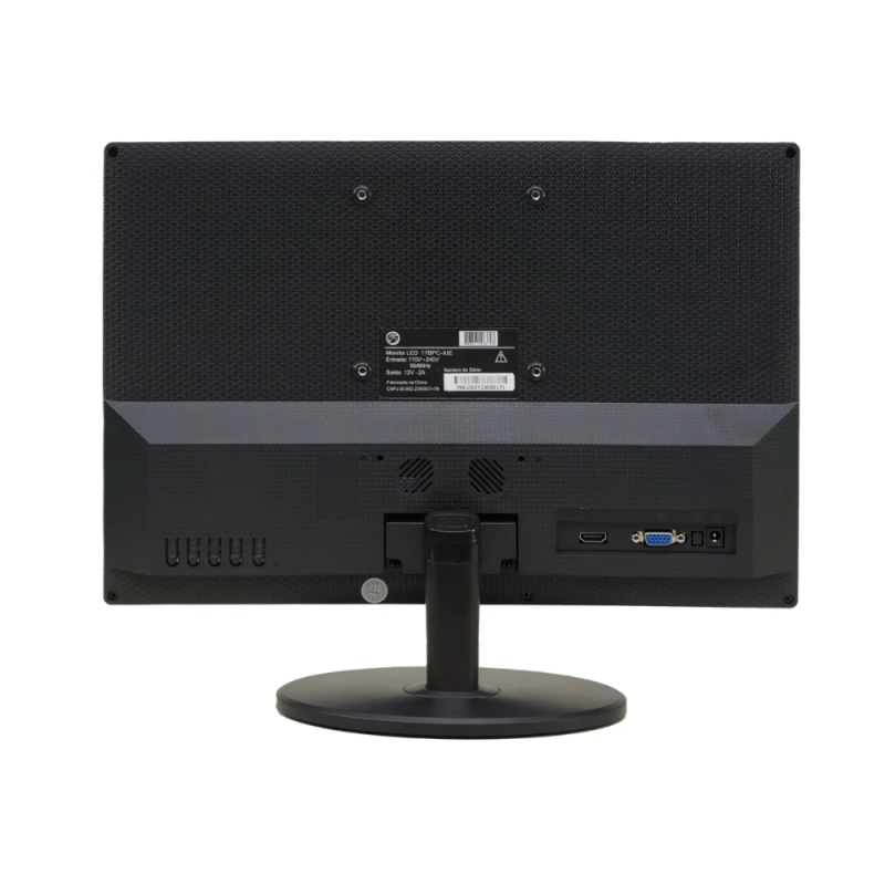 MONITOR LED 15.4 BPC 15BPC-KAN PRETO WIDE HDMI/VGA - Image 5