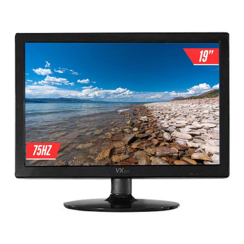 Monitor Led 15.4 Polegadas 75Hz  VXPRO Vga/hdmi - VX154X - Image 2
