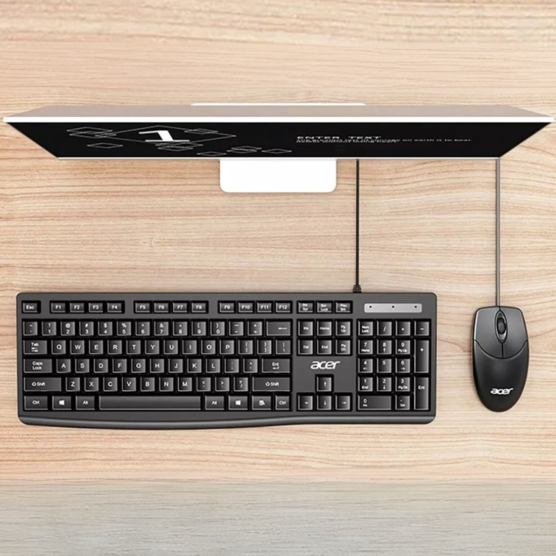 Kit Teclado e Mouse Acer USB EAK040 PT-BR - Image 5