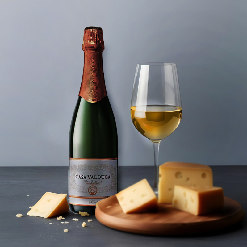 Espumante Arte Brut Casa Valduga 750ml - Image 5