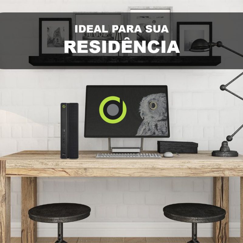 Computador ON SLIM Completo I5 8GB 256GB NVMe Teclado Mouse Windows10 Monitor 19 - Image 6