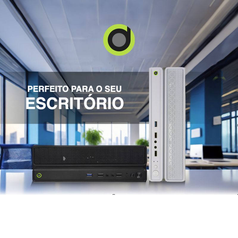 Computador On SLIM Completo i5 8GB 512GB NVMe Kit Windows 10 Monitor 19 - Image 5